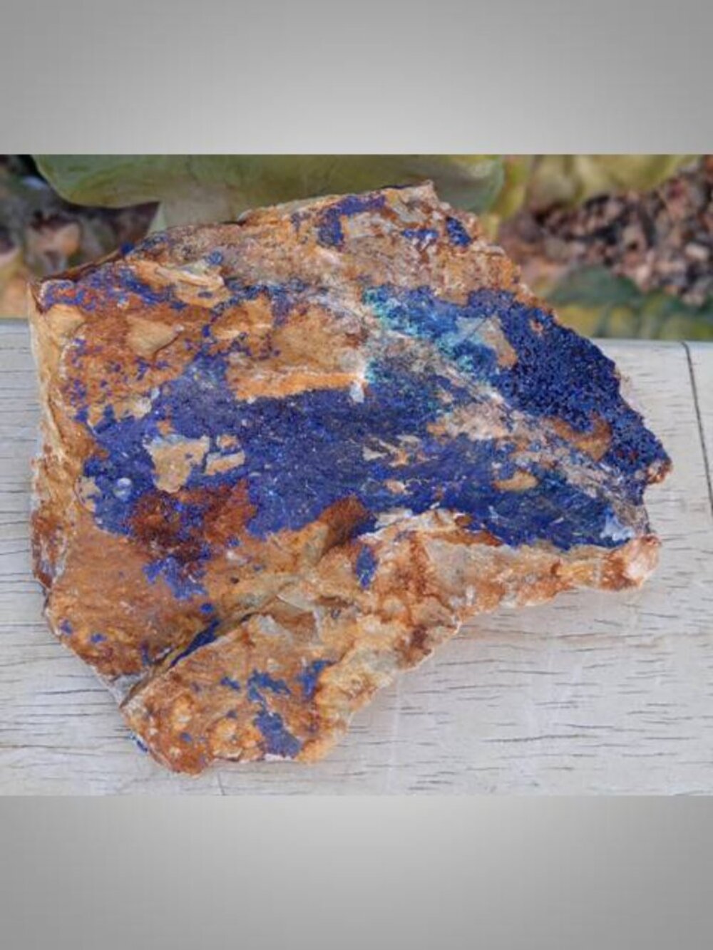 AZURITE crystal stone mineral rock 07 COMMUNICATION focus CHAKRA - Picture 2 of 4